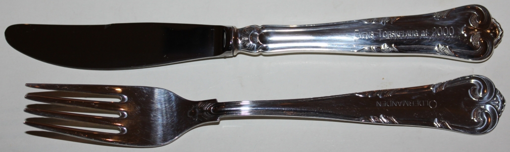 Oldermands bestikket